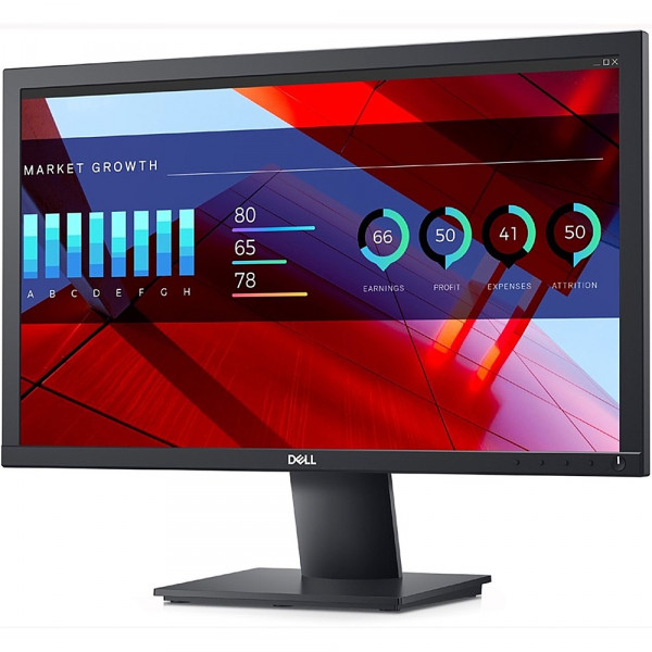 Monitor LCD panorámico Dell E2220H - Negro - Negro