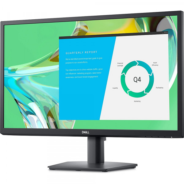 Dell - Monitor LCD 23.8 (DisplayPort VGA, HDMI) - Negro