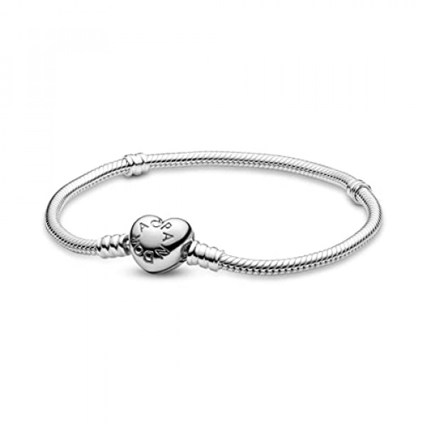 PANDORA Pulsera Mujer Plata de Ley ref: 590719-18