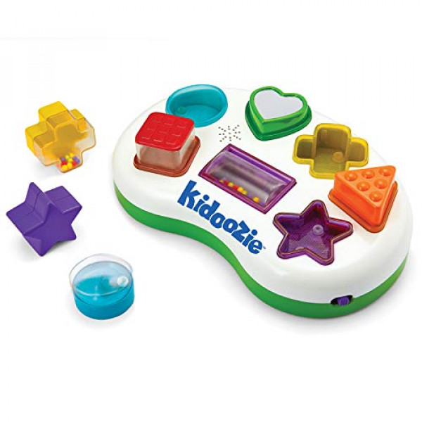 Clasificador de formas Kidoozie Lights 'n Sounds (G02554)