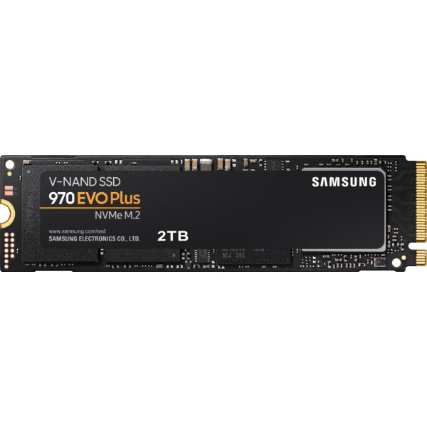 Samsung - 970 EVO Plus 2TB PCIe Gen 3 x4 NVMe Unidad interna de estado sólido con tecnología V-NAND