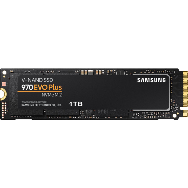 Samsung - 970 EVO Plus 1TB PCIe Gen 3 x4 NVMe Unidad interna de estado sólido con tecnología V-NAND