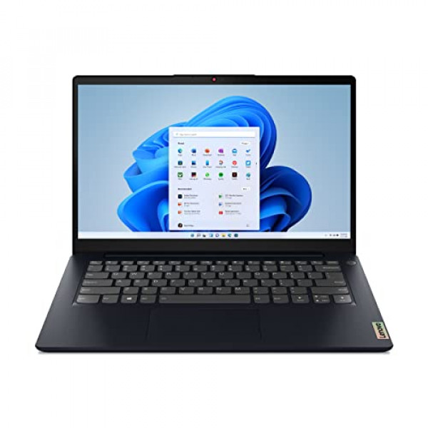 Portátil Lenovo IdeaPad 3, pantalla FHD de 14,0, AMD Ryzen 5 5500U, 8 GB de RAM, 256 GB de almacenamiento, gráficos AMD Radeon 7, Windows 11 Home, Abyss Blue