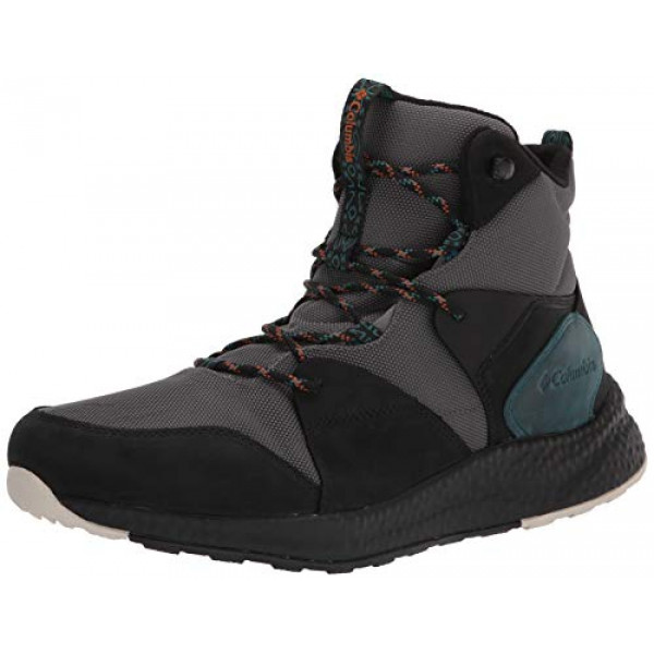 Botas Columbia SH/FT Outdry para hombre, titanio II/caramelo, 10