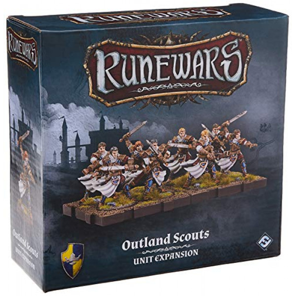 Runewars: Paquete de expansión Exploradores de Terrallende