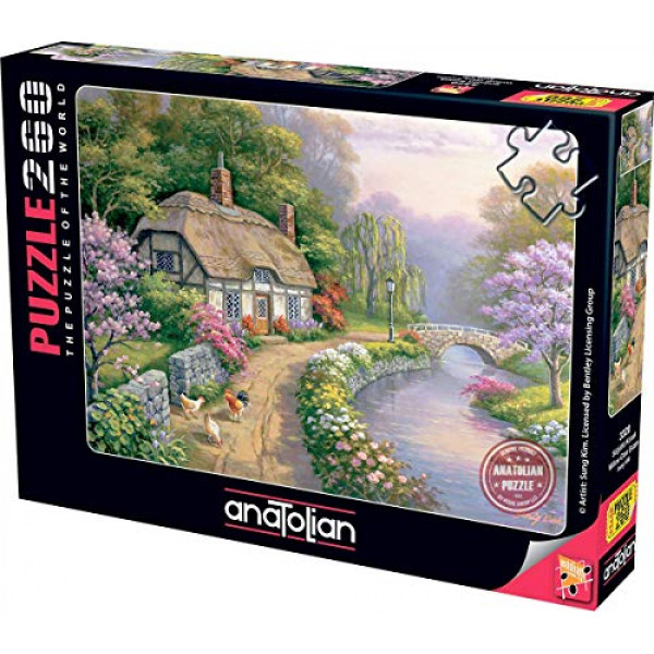 Rompecabezas de Anatolia: 260 Willow Glen Estate