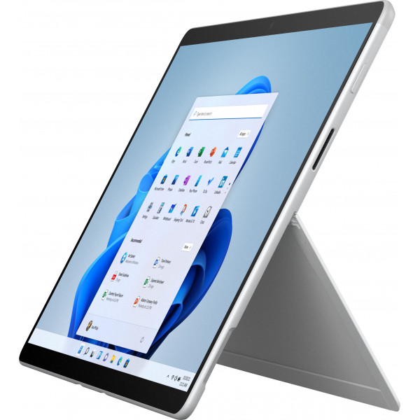 Surface Pro X – Pantalla táctil de 13” – Microsoft SQ1 – Memoria de 8 GB – SSD de 128 GB – Solo dispositivo - Platino