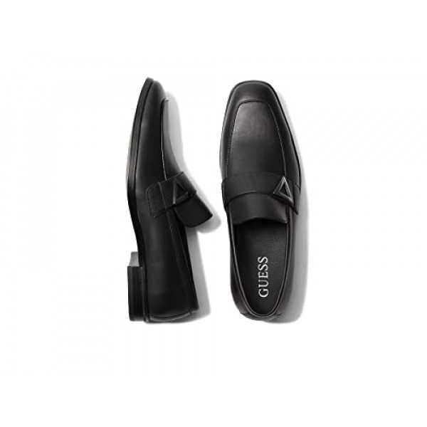 GUESS Hamlin Oxford para hombre, negro, 9