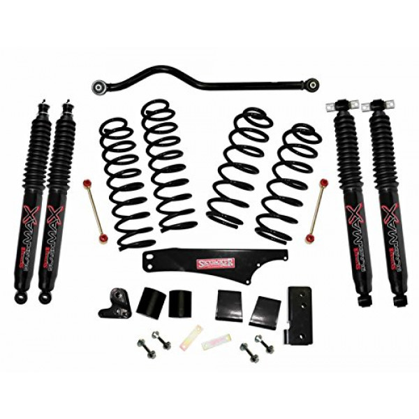 Skyjacker JK40BPBSR Kit de elevación de resorte helicoidal de paseo suave