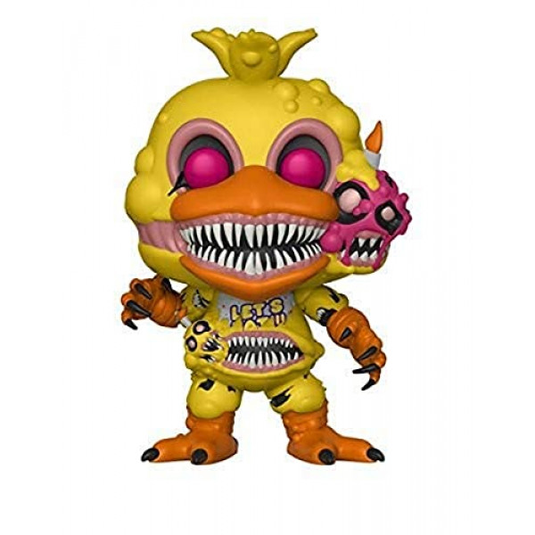 ¡FUNKO POP! Libros: Five Nights at Freddy's-Twisted Chica Figura coleccionable, multicolor