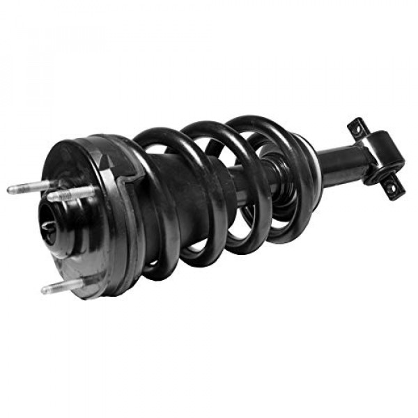 Monroe Shocks & Struts Quick-Strut 139104 Conjunto de resorte helicoidal y puntal