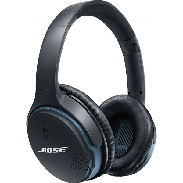 Bose - SoundLink II Auriculares inalámbricos para colocar sobre las orejas - Negro