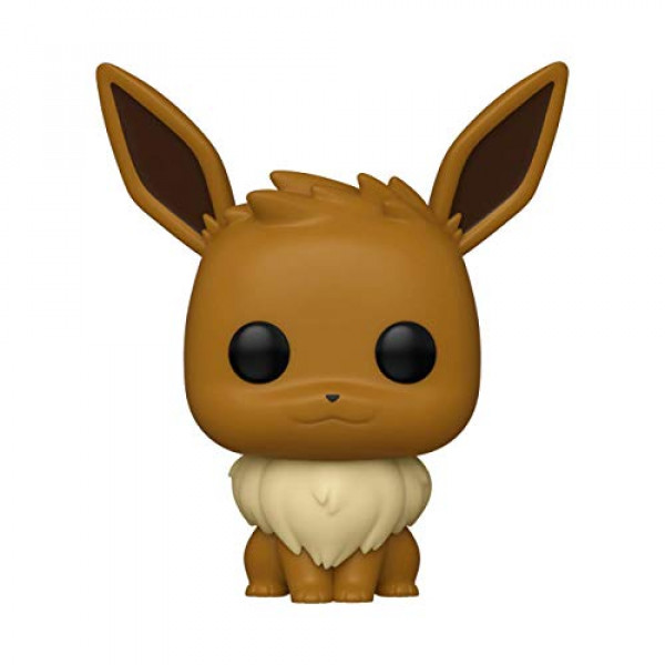 ¡Funkopop! Juegos: Pokemon - Eevee Multicolor, 3.75 pulgadas