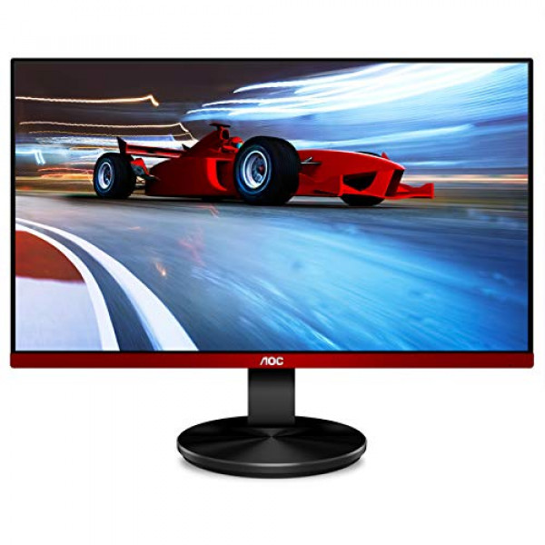 AOC G2790VX Monitor para juegos sin marco de 27, FHD 1920x1080, 1 ms 144 Hz, FreeSync Premium, 122 % sRGB / 90 % DCI-P3, VESA, 3 años reaparición de cero píxeles muertos, negro, Full HD de 27 pulgadas