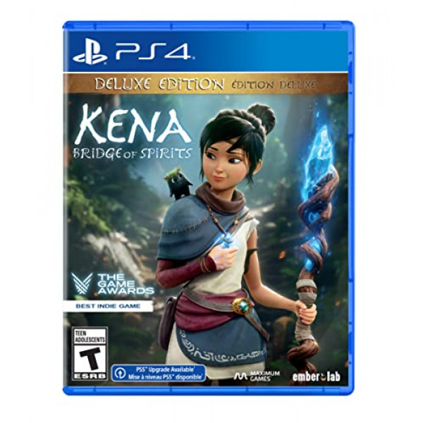 Kena: Bridge of Spirits - Edición de lujo (PS4) - PlayStation 4