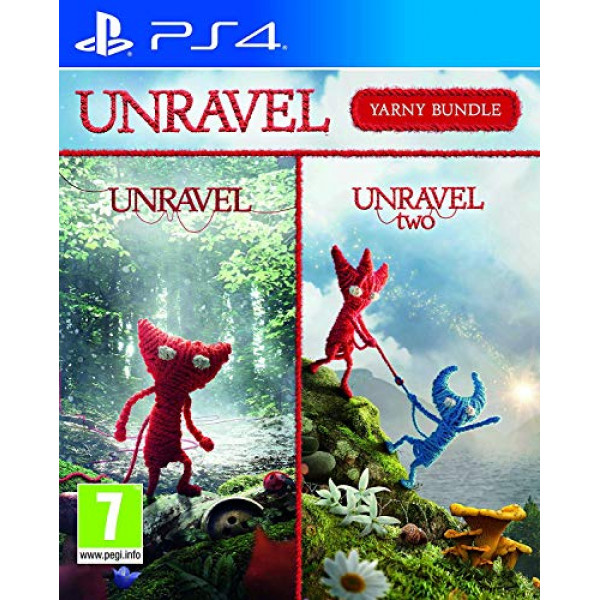 Paquete Unravel Yarny (PS4)