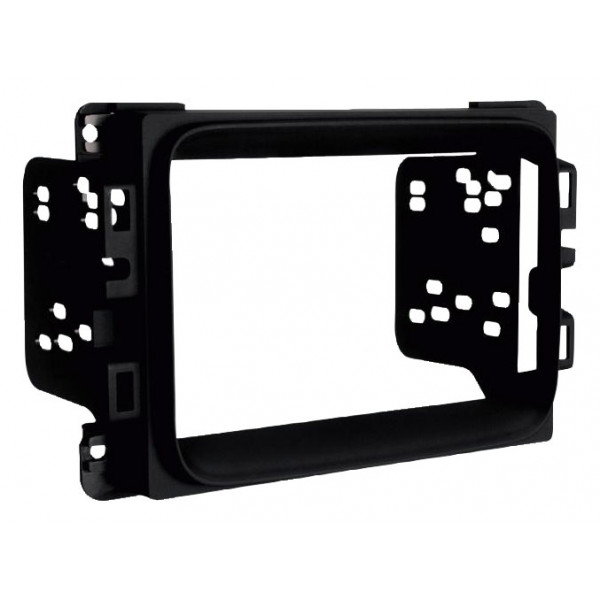 Metra - Kit de instalación para vehículos seleccionados Dodge Ram 1500, 2500 y 3500 de 2013 y posteriores - Negro mate