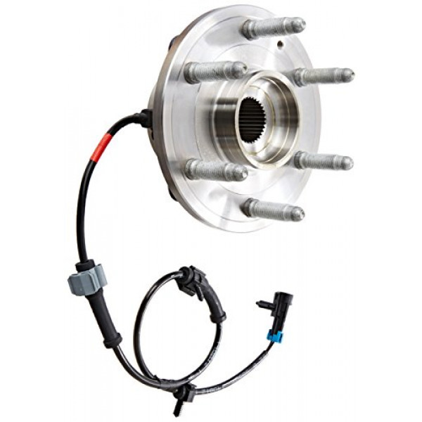 Timken SP500300 Cojinete de eje y conjunto de buje con sensor pasivo de conector azul