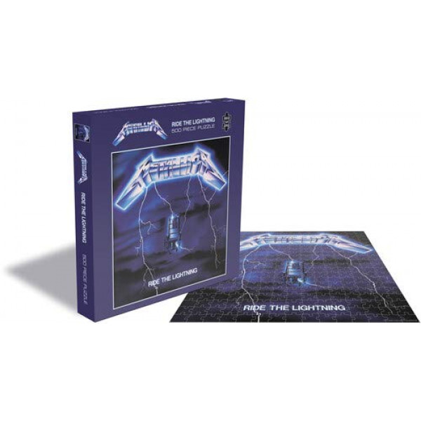 Metallica Ride The Lightning (rompecabezas de 500 piezas)