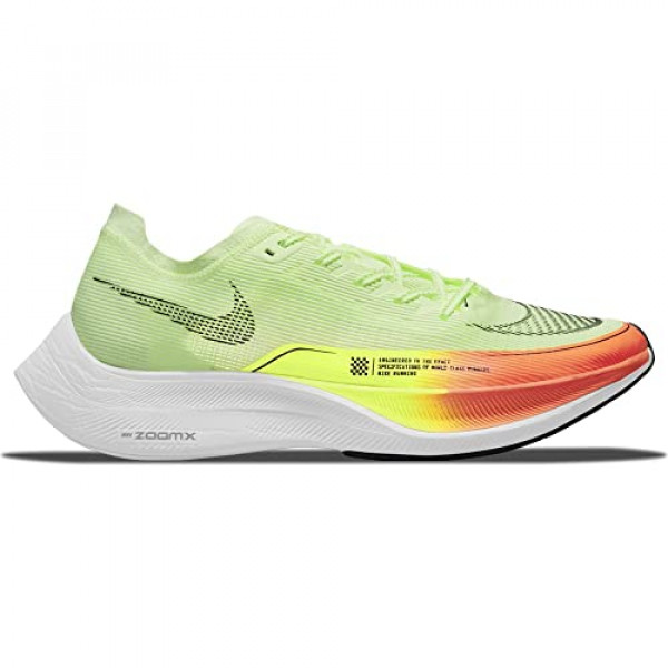 Nike Men's Walking Runners, Barely Volt Black Hyper Orange, 7.5