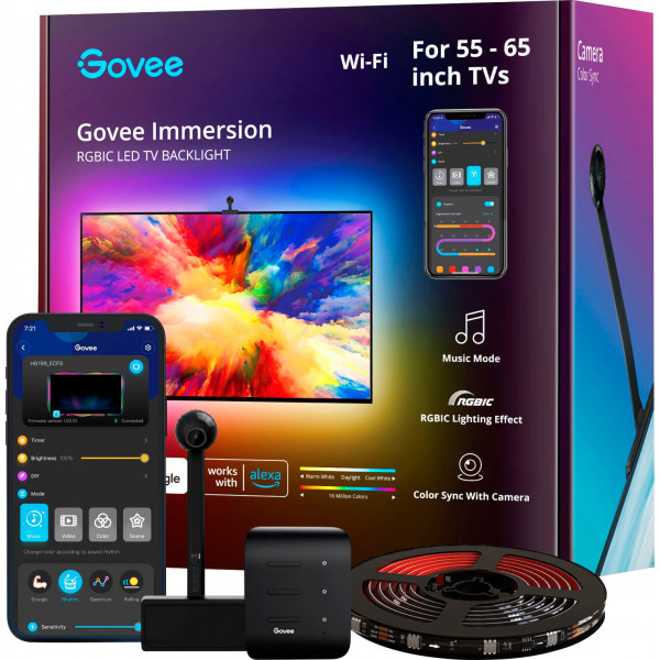 Govee - Tira de luces Dreamview TV - para televisores de 55- 65