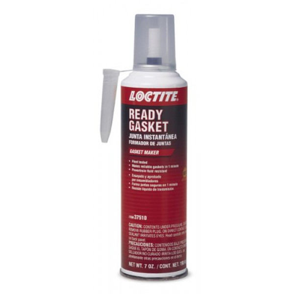 Loctite 494148 Ready Gasket - Lata presurizada para hacer juntas, 7 oz.