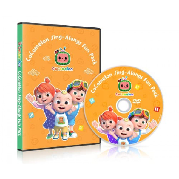 CoComelon Sing-Alongs Fun Pack DVD