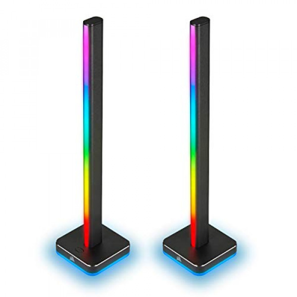 Kit básico de torre de iluminación inteligente Corsair iCUE LT100