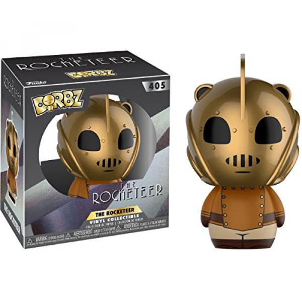 Rocketeer: Funk o Dorbz Vinyl Figure & 1 Classic Sci-fi Movies Trading Card Bundle (405 - 11320)