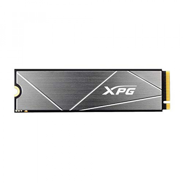 XPG GAMMIX S50 Lite 1TB M.2 2280 PCIe Gen 4.4 NVMe 1.4 SSD interno (AGAMMIXS50L-1T-C)
