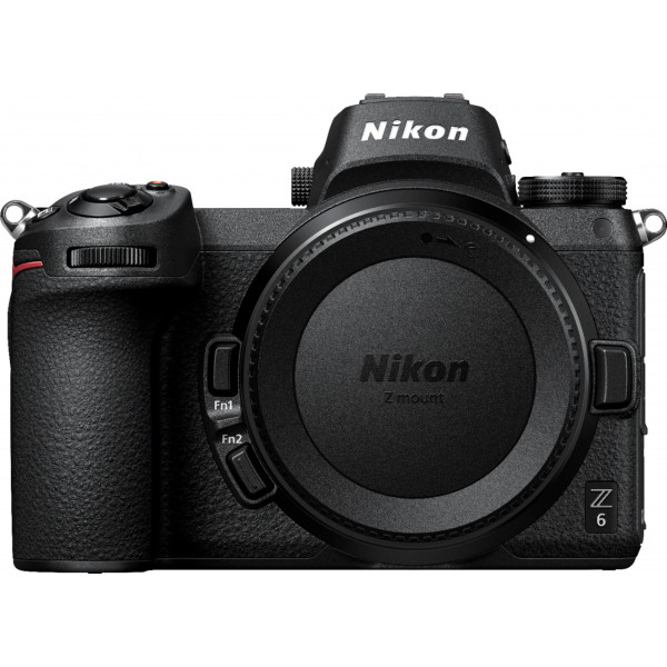 Nikon - Cámara de video 4K sin espejo Z6 (solo cuerpo) - Negro