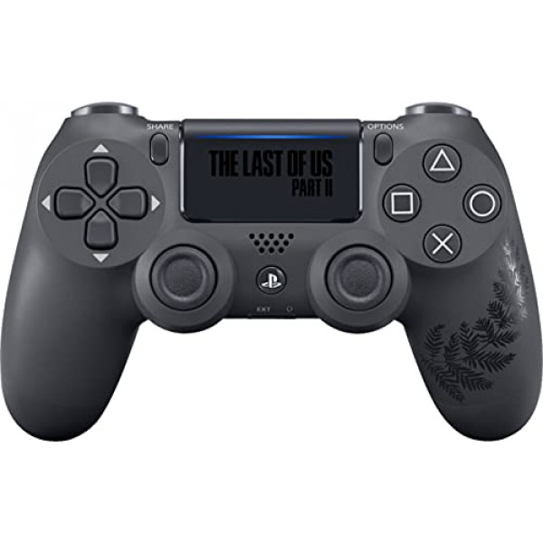 PlayStation The Last of US Part II Controlador inalámbrico DualShock4 Edición limitada para controlador PS4 4, gris, MAIN-48409