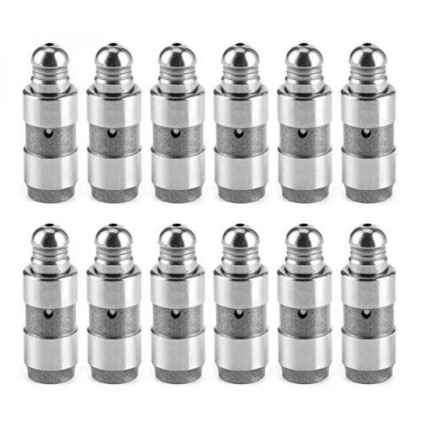 Elevador de válvula de motor, ajustador de pestañas, elevadores hidráulicos 5184332AA aptos para AVENGER CHALLENGER DURANGO 12 Uds