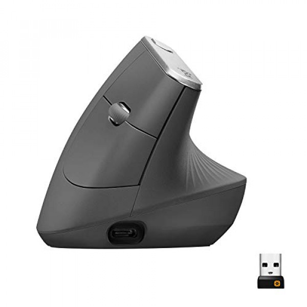 Ratón Logitech MX Vertical, 910-005448