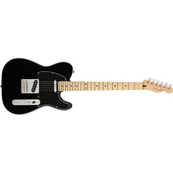 Guitarra eléctrica Fender Player Telecaster - Diapasón de arce - Negro
