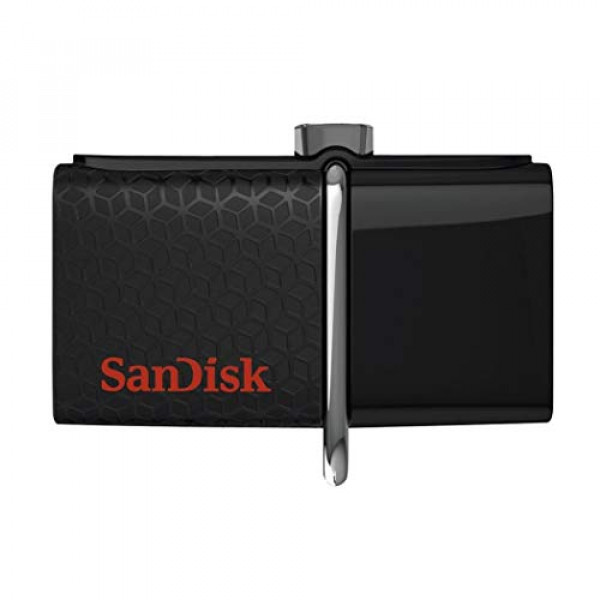 SanDisk 256GBUltra Unidad USB doble 3.0, SDDD2-256G-GAM46 (Negro)