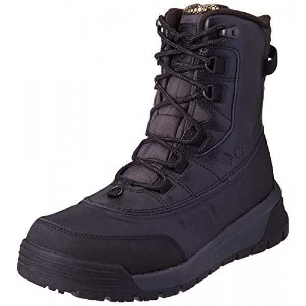 Columbia Bugaboot Celsius para hombre, negro/tiburón, 7