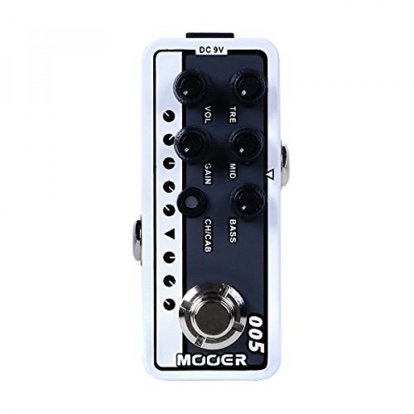 MOOER 005 Marrón Sonido 3 Micro Preamplificador