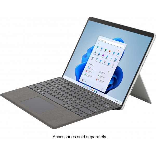 Microsoft - Surface Pro 8 - Pantalla táctil de 13 - Intel Evo Platform Core i7 - Memoria de 16 GB - SSD de 512 GB - Solo dispositivo (último modelo) - Platino