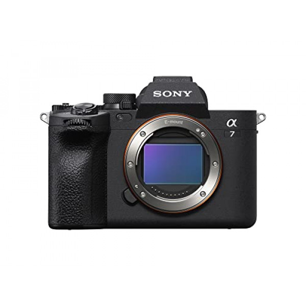 Sony Alpha 7 IV Cámara de lente intercambiable sin espejo de fotograma completo, solo cuerpo, negro