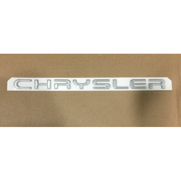 NOS 1997-2000 Chrysler Sebring Placa de identificación 5288277 Chrysler 5288277