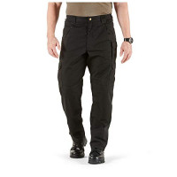 5.11 Tactical Men's Taclite Pro Pantalones ligeros de rendimiento, bolsillos cargo, pretina de acción, negro, 34W x 32L, estilo 74273