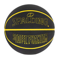 Balón de Baloncesto Exterior Spalding Street Phantom Amarillo Neón 29.5