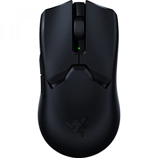 Ratón inalámbrico para juegos Razer Viper V2 Pro Hyperspeed: 58 g ultraligero - Interruptores ópticos Gen-3 - Sensor óptico 30K - Controles DPI en el mouse - Batería de 80 horas - Cable USB tipo C incluido - Negro