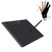 Tableta de dibujo GAOMON S620 y guante de dos dedos GAOMON