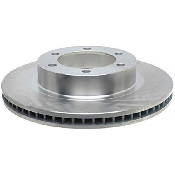 Rotor de freno de disco delantero de repuesto Raybestos R-Line - Para modelos Toyota 4Runner, FJ Cruiser y Tacoma de año seleccionado (980161R)