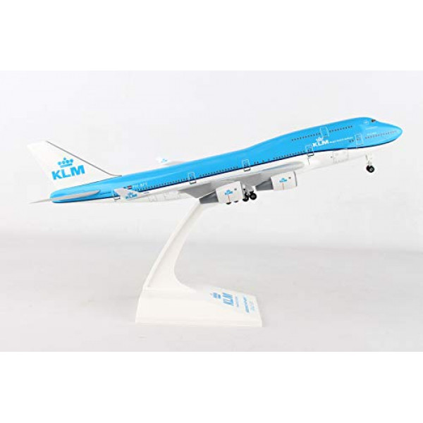 SKYMARKS KLM 747-400 1/200 con engranaje SKR940
