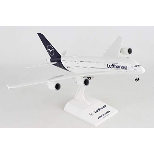 Daron Skymarks Lufthansa A380 con Gear New Livery 1/200 (SKR1032)