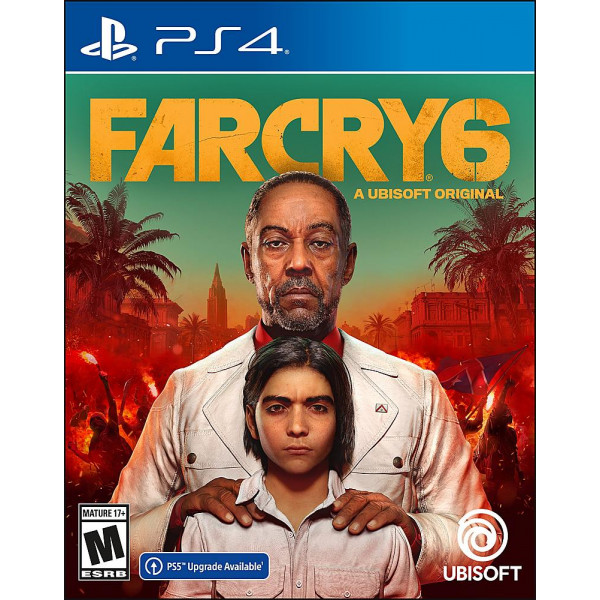 Edición estándar de Far Cry 6 - PlayStation 4, PlayStation 5