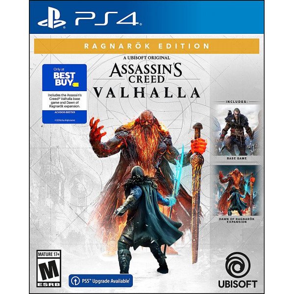 Edición Assassin's Creed Valhalla Ragnarok - PlayStation 4, PlayStation 5